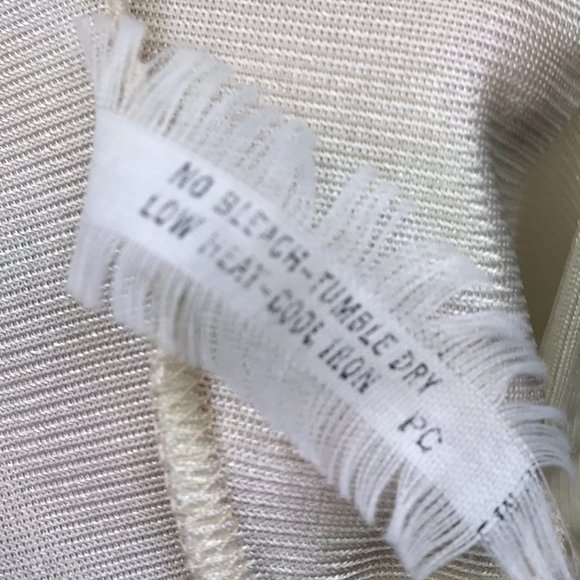 Vintage Full Slip Dress Lace Ivory - Picture 10 of 14